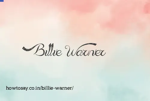 Billie Warner
