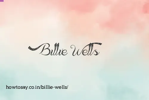 Billie Wells
