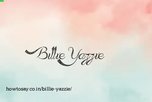 Billie Yazzie