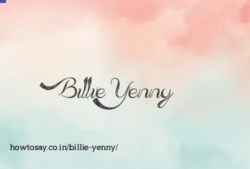 Billie Yenny