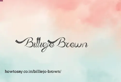 Billiejo Brown