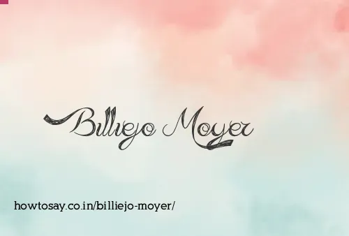 Billiejo Moyer
