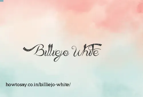 Billiejo White