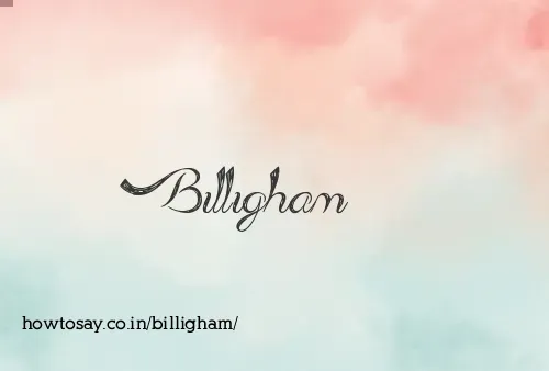 Billigham