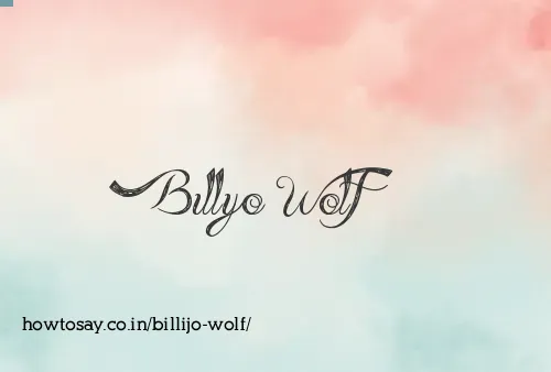 Billijo Wolf