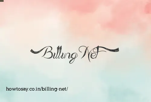 Billing Net