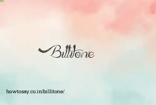 Billitone