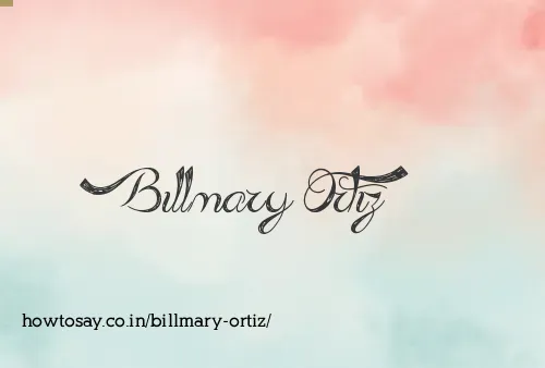 Billmary Ortiz