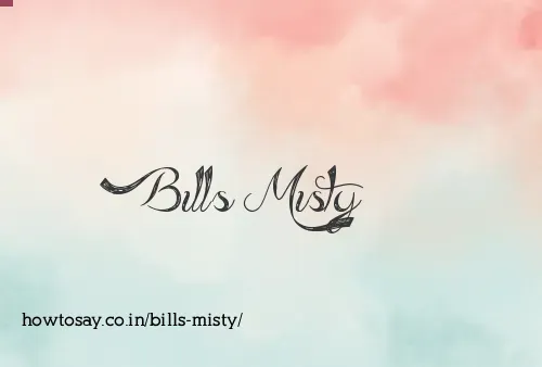 Bills Misty