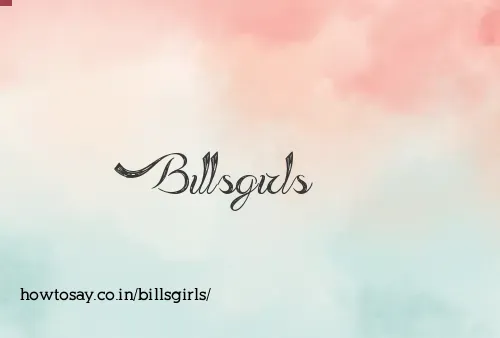 Billsgirls