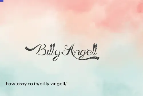 Billy Angell
