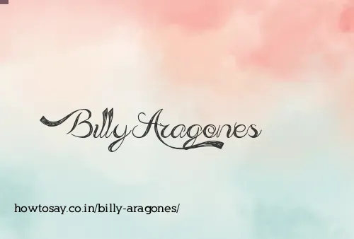 Billy Aragones
