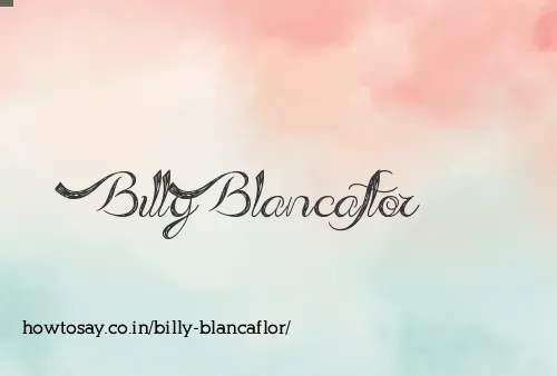 Billy Blancaflor