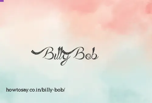 Billy Bob