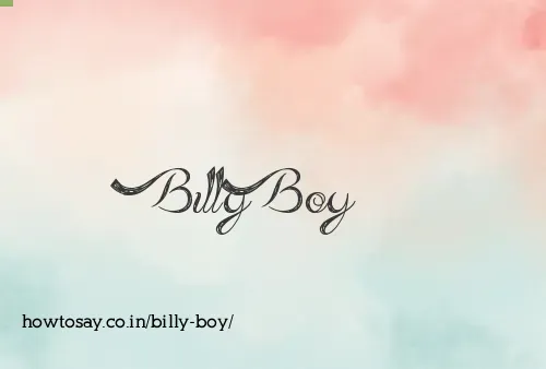 Billy Boy