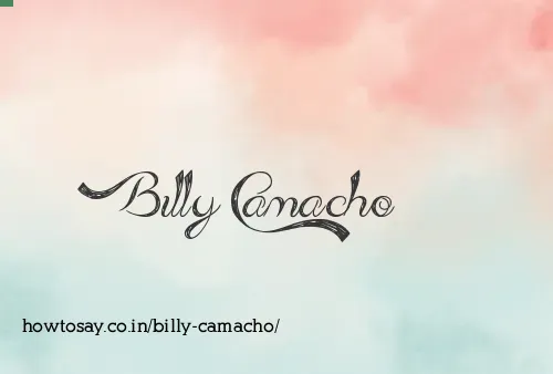 Billy Camacho