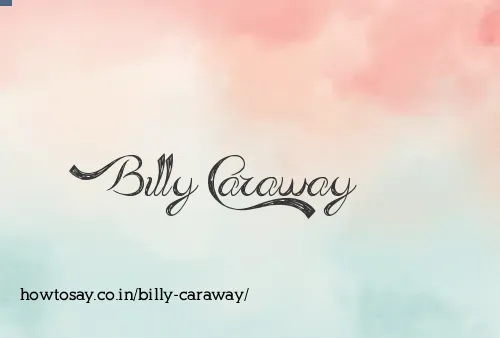 Billy Caraway