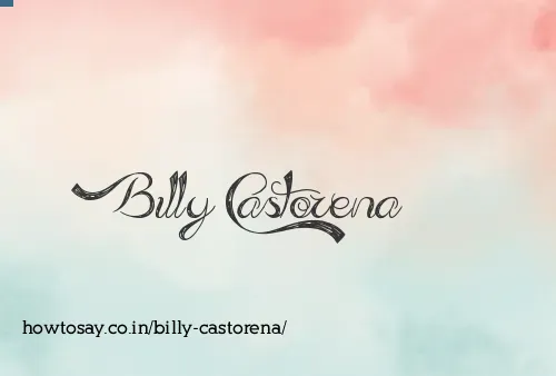 Billy Castorena
