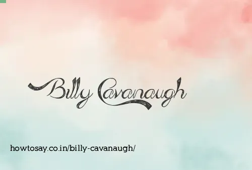 Billy Cavanaugh