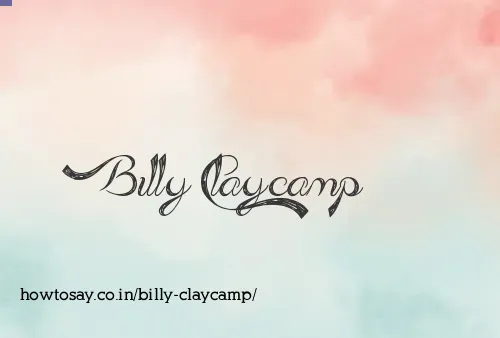 Billy Claycamp