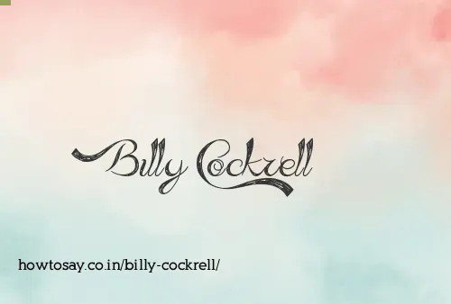 Billy Cockrell