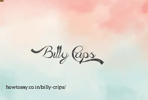 Billy Crips