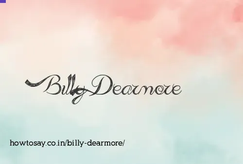 Billy Dearmore