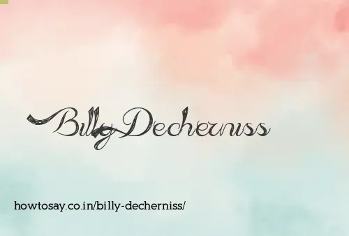 Billy Decherniss