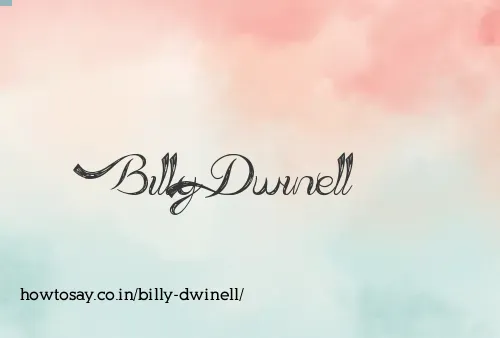 Billy Dwinell
