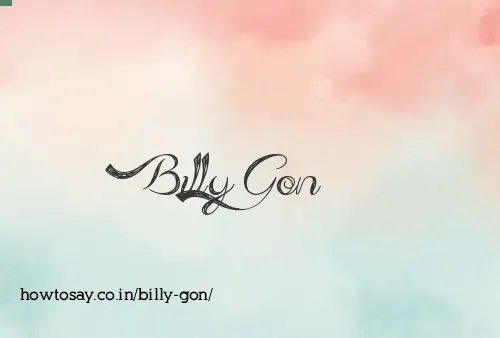 Billy Gon