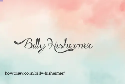 Billy Hisheimer