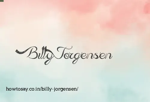 Billy Jorgensen