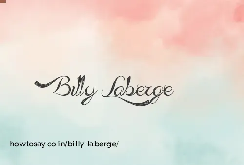 Billy Laberge