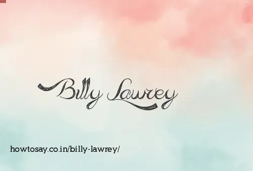 Billy Lawrey