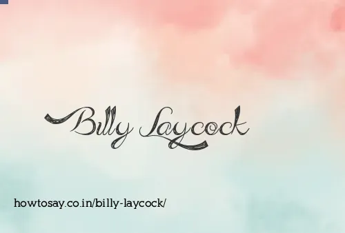 Billy Laycock