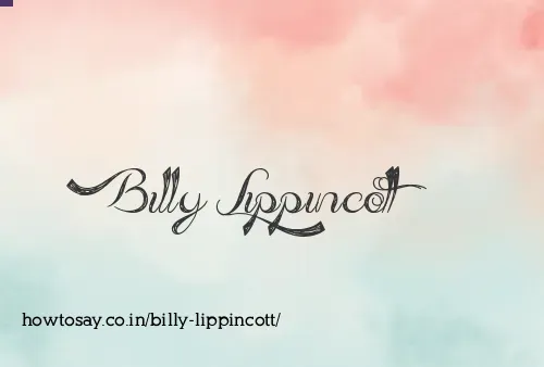 Billy Lippincott