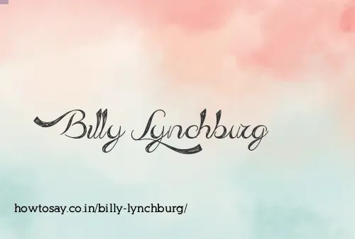 Billy Lynchburg