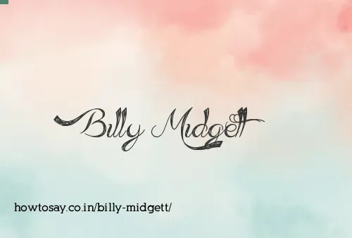 Billy Midgett