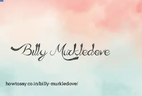 Billy Murkledove