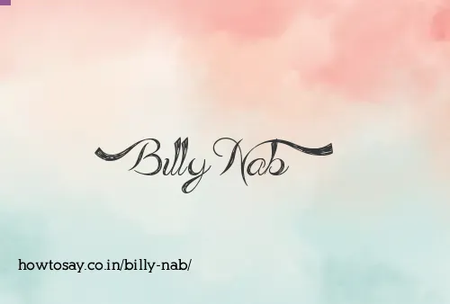 Billy Nab