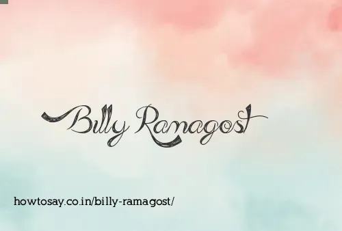 Billy Ramagost