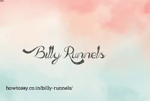 Billy Runnels