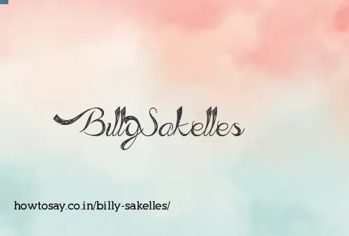 Billy Sakelles