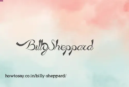 Billy Sheppard