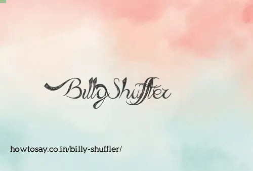 Billy Shuffler