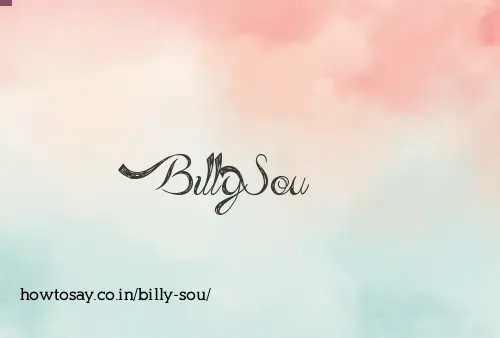 Billy Sou