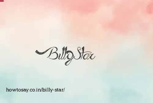 Billy Star