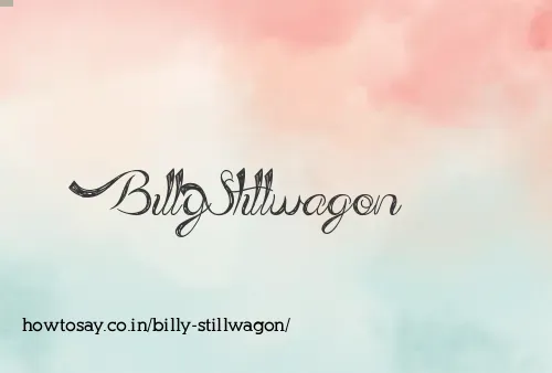 Billy Stillwagon