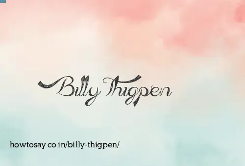 Billy Thigpen
