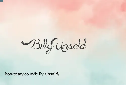 Billy Unseld